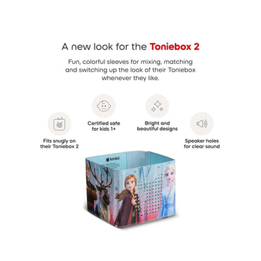 Tonies Interchangeable Sleeve - Frozen
